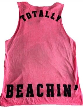 NWT 2015 Pink by Victorias Secret Totally Beachin Tank Top Size Large